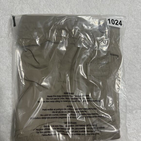 Columbia Sportswear Shorts Men's 36 TAG 38 Tan Rip Stop Casual Outdoors Hiking - Picture 16 of 16